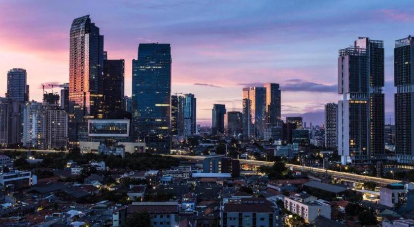Hotel Grandhika Iskandarsyah Jacarta Exterior foto