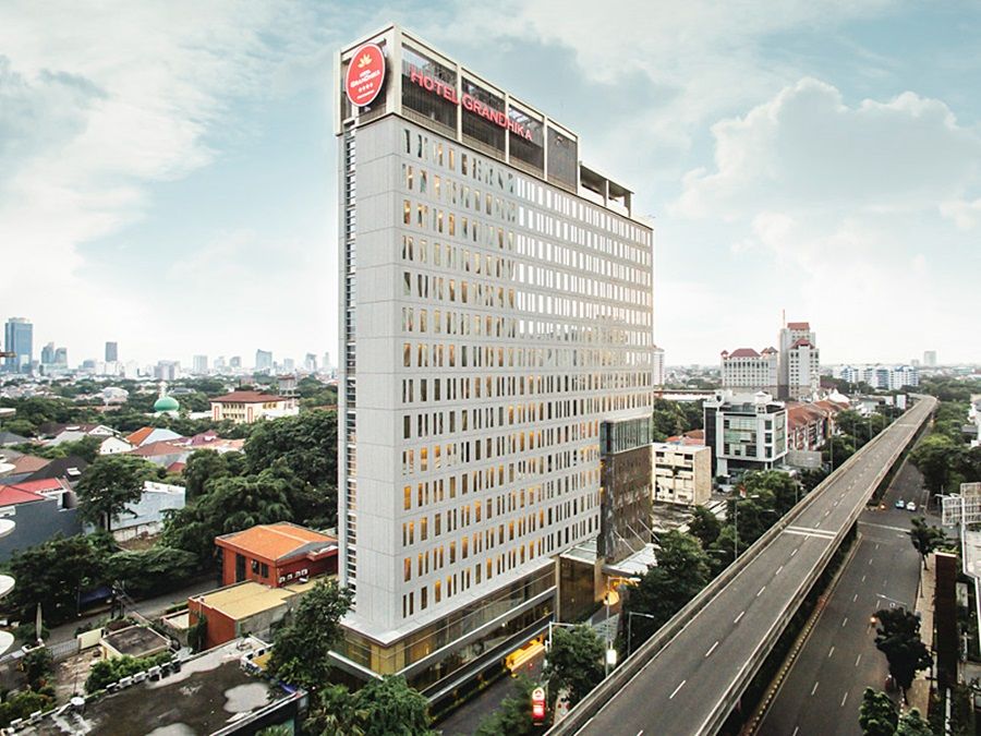 Hotel Grandhika Iskandarsyah Jacarta Exterior foto